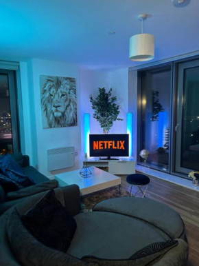 Salford Quays Apartment, Manchester